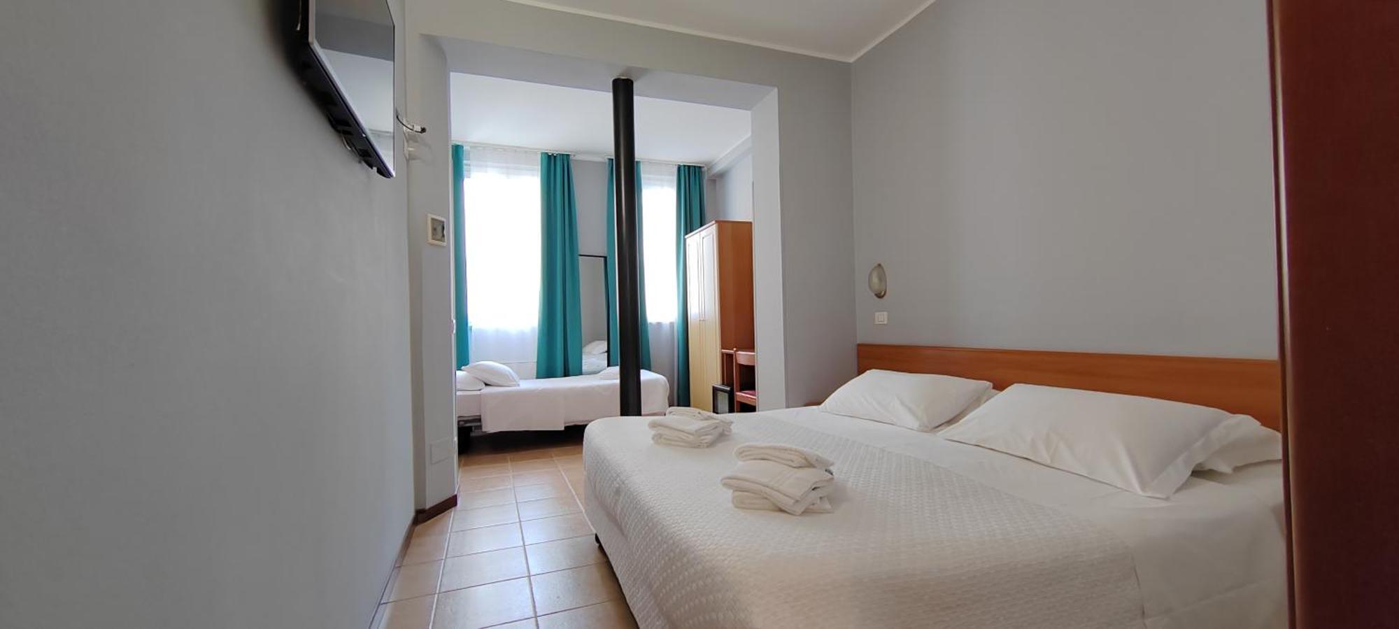 Hotel Nuovo Rondo Sesto San Giovanni Eksteriør billede