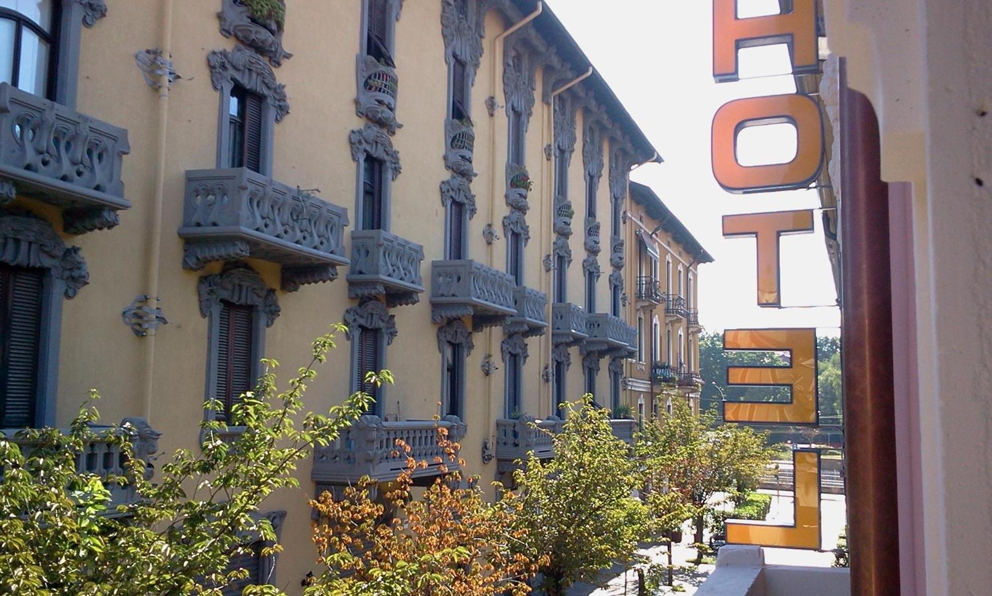 Hotel Nuovo Rondo Sesto San Giovanni Eksteriør billede