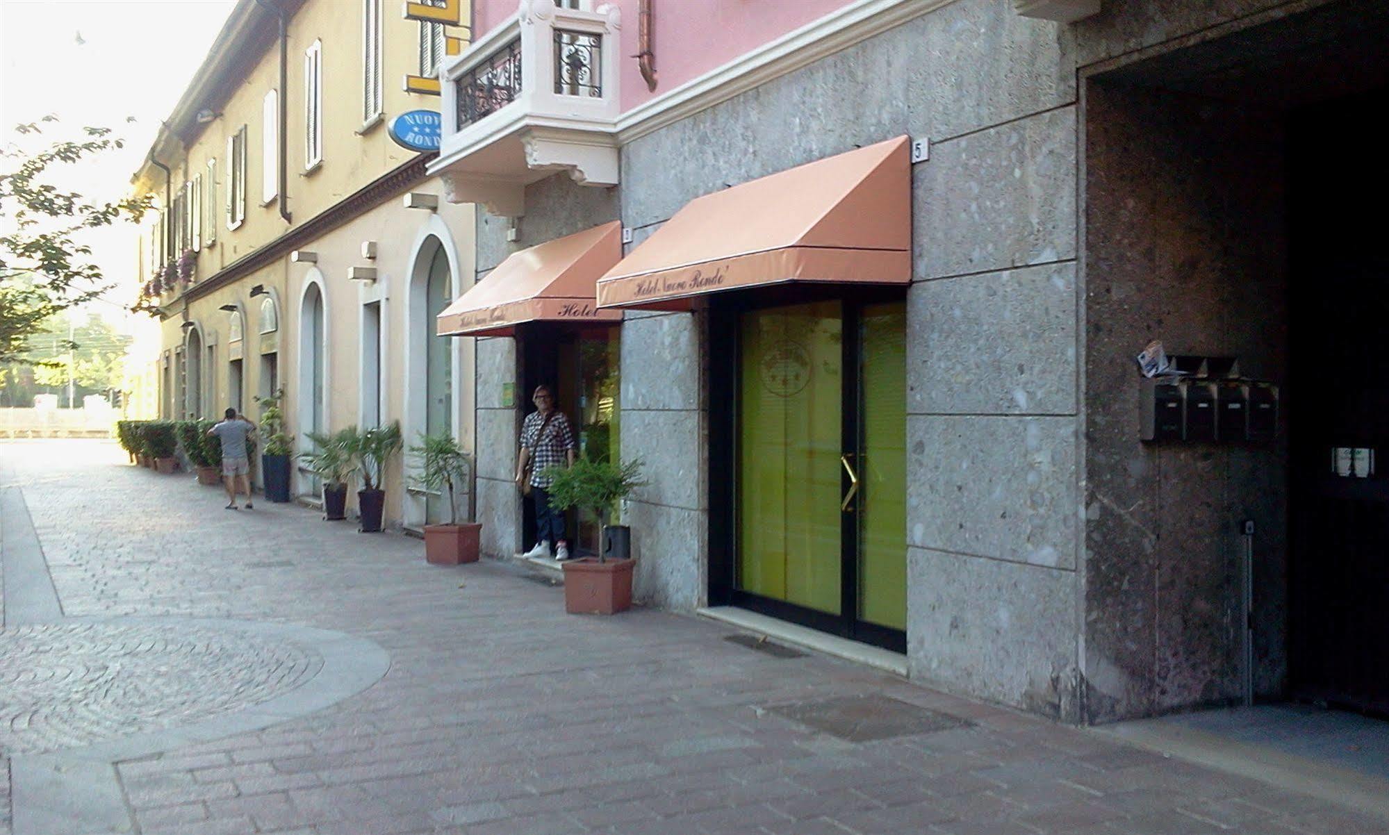 Hotel Nuovo Rondo Sesto San Giovanni Eksteriør billede