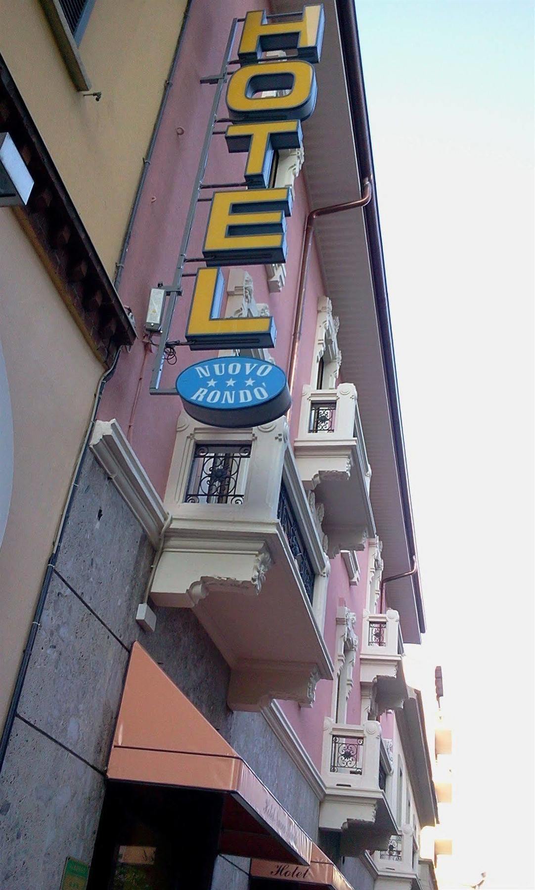 Hotel Nuovo Rondo Sesto San Giovanni Eksteriør billede