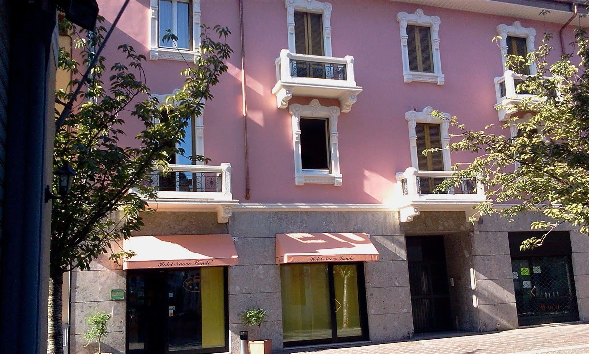 Hotel Nuovo Rondo Sesto San Giovanni Eksteriør billede