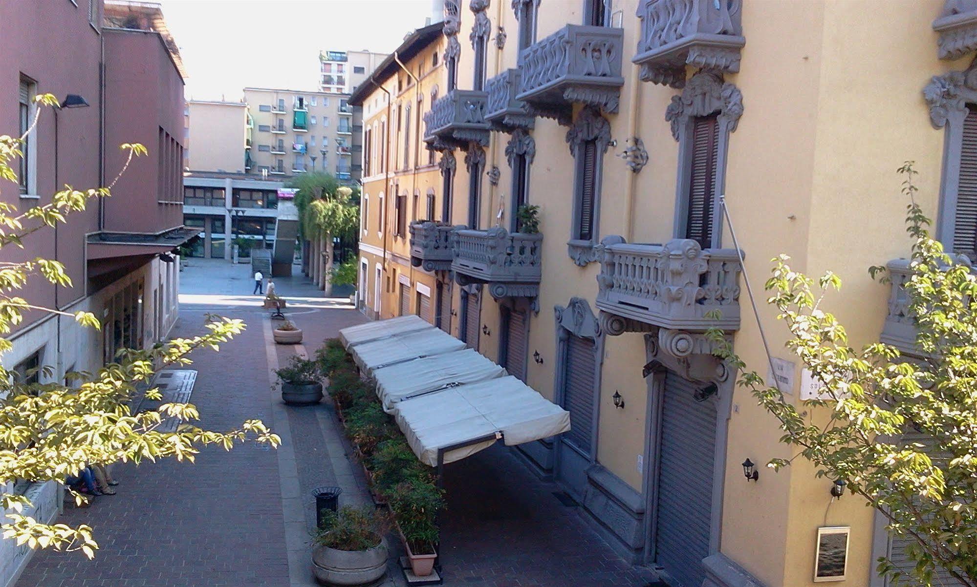 Hotel Nuovo Rondo Sesto San Giovanni Eksteriør billede